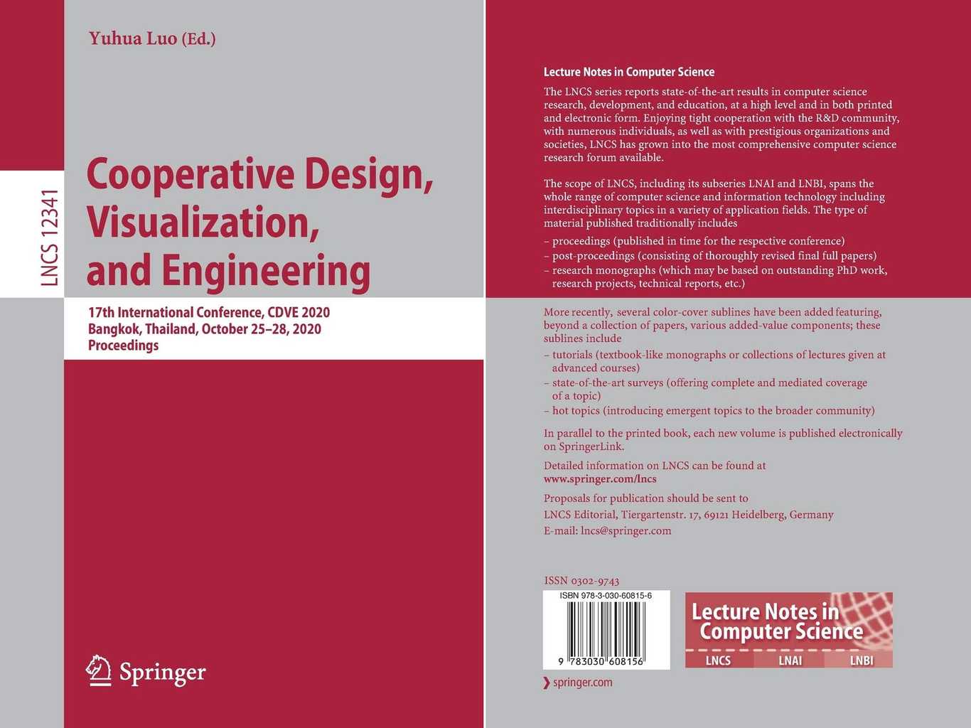 Cooperative Design, Visualization, and Engineering